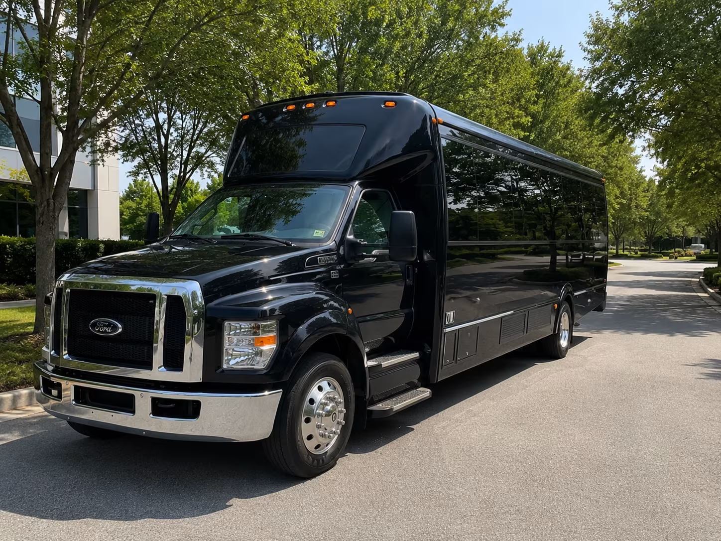 affordable berkeley prom party bus prices split across your group