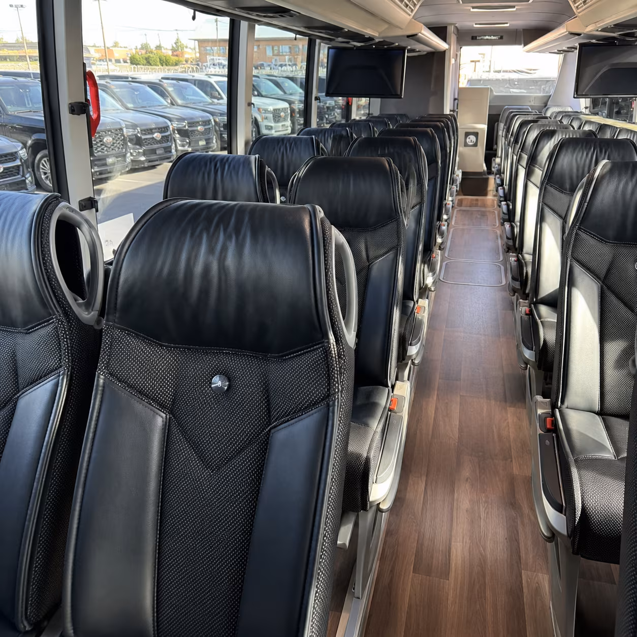 berkeley charter bus services inside