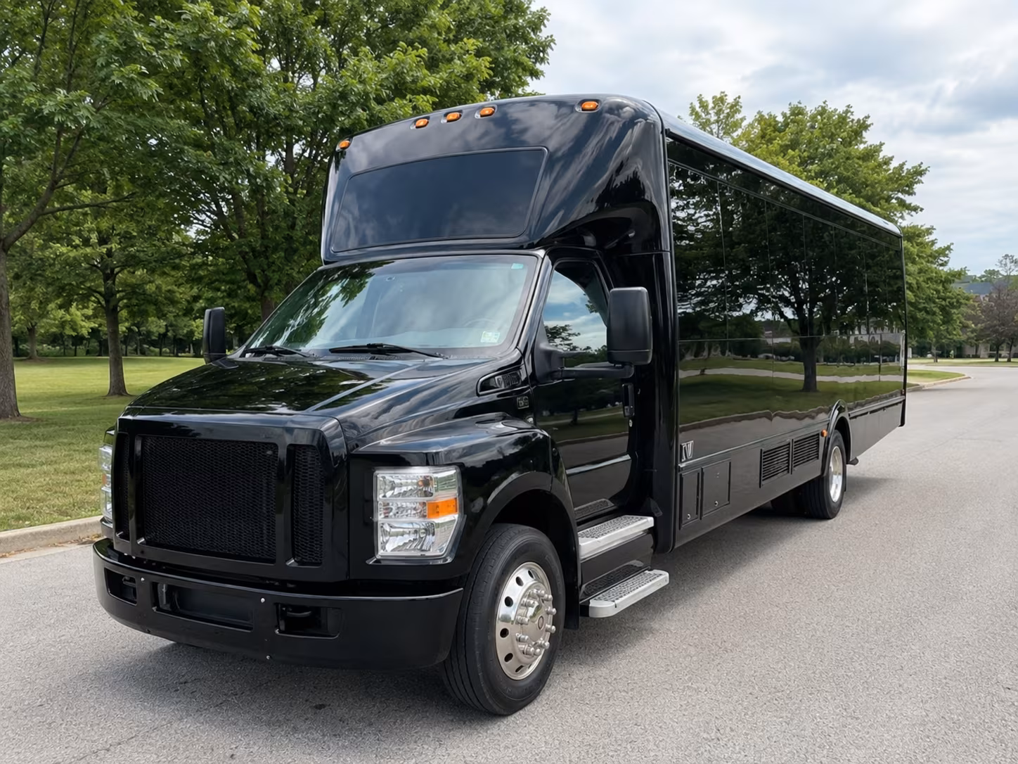 berkeley corporate retreat shuttle bus rentals