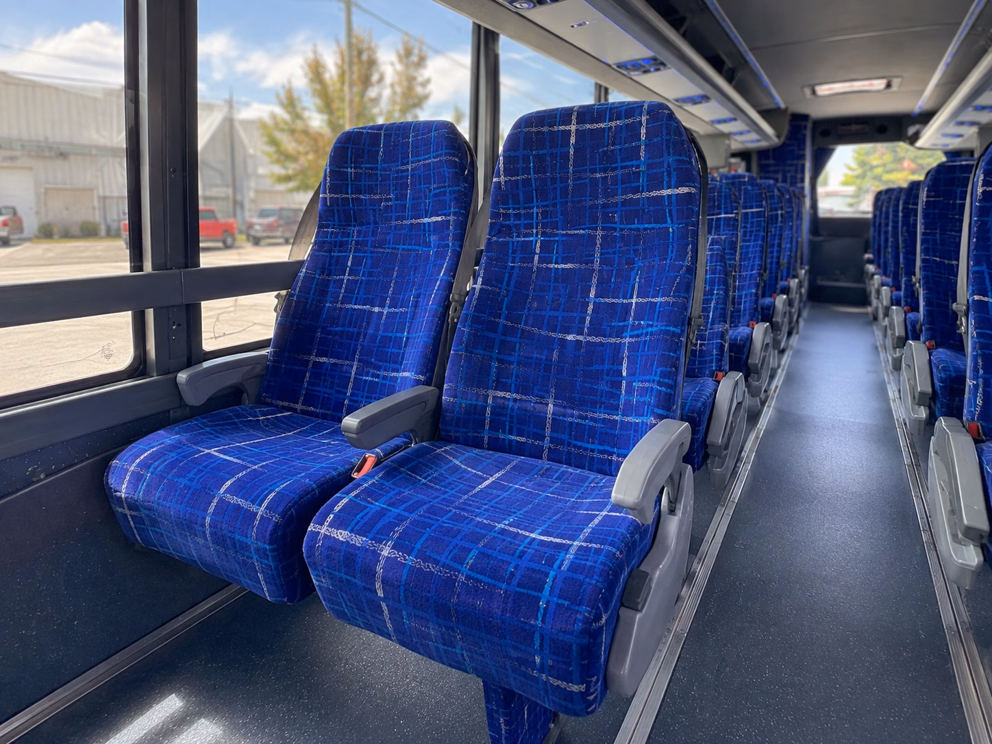 berkeley hospital and campus shuttle bus rentals