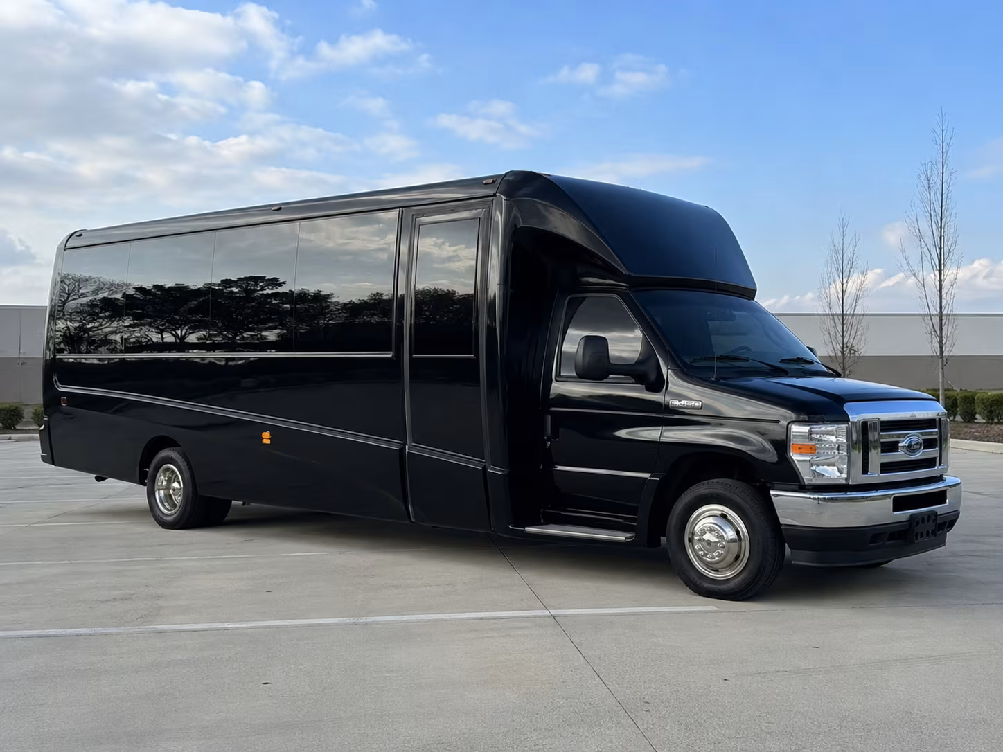 berkeley parking shuttle and park and ride bus rentals