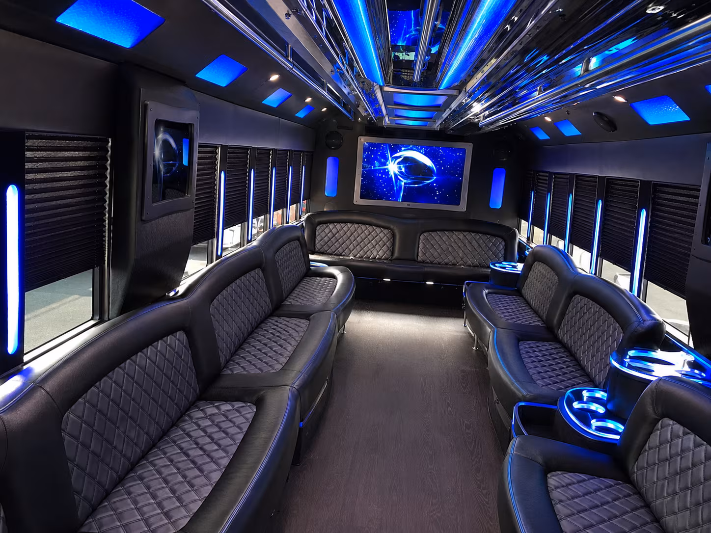 hit every photo stop in your berkeley party bus before the dance