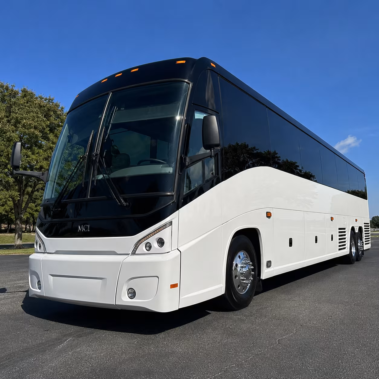 student athlete band and academic competition charter buses